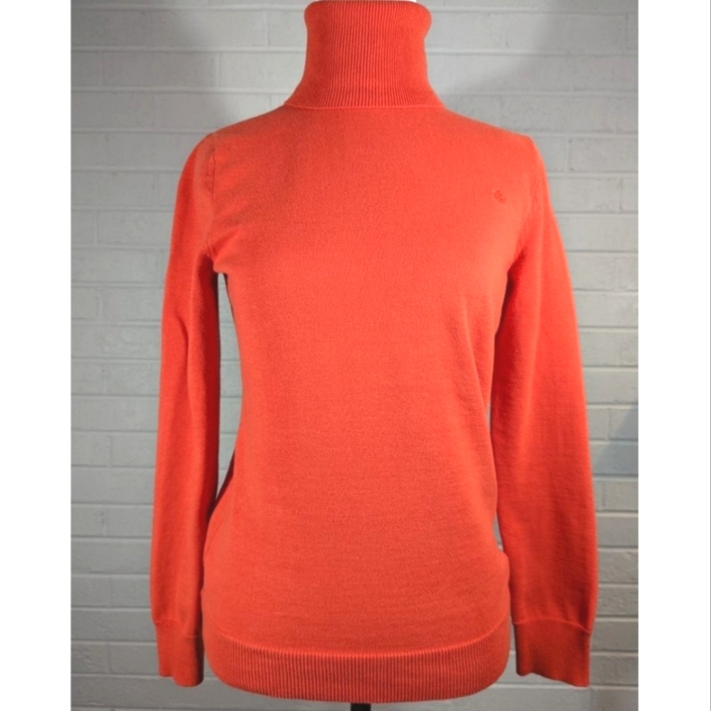 🧡🍊RALPH LAUREN Orange Turtleneck
